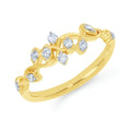 14k Yellow Gold Fashion Ring