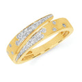 14k Yellow Gold Fashion Ring