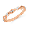 14k Rose Gold Fashion Ring
