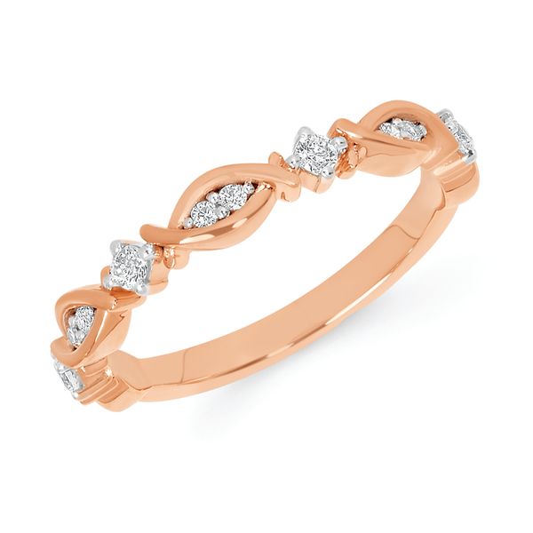 14k Rose Gold Fashion Ring