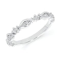14k White Gold Fashion Ring