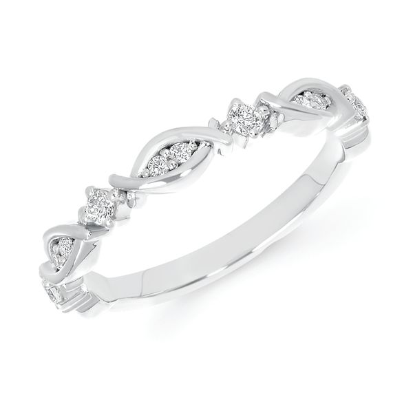 14k White Gold Fashion Ring