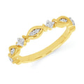 14k Yellow Gold Fashion Ring
