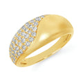 14k Yellow Gold Fashion Ring