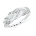 14k White Gold Fashion Ring