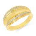 14k Yellow Gold Fashion Ring