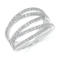 14k White Gold Fashion Ring
