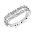 14k White Gold Fashion Ring