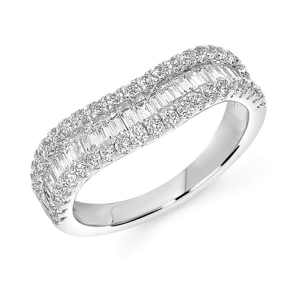14k White Gold Fashion Ring