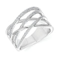 14k White Gold Fashion Ring