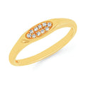 14k Yellow Gold Fashion Ring
