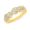 14k Yellow Gold Fashion Ring