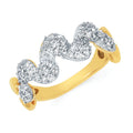 14k Yellow Gold Fashion Ring