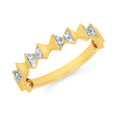 14k Yellow Gold Fashion Ring