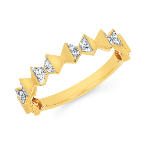 14k Yellow Gold Fashion Ring