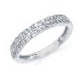 14k White Gold Fashion Ring