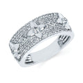 14k White Gold Fashion Ring
