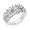 14k White Gold Fashion Ring