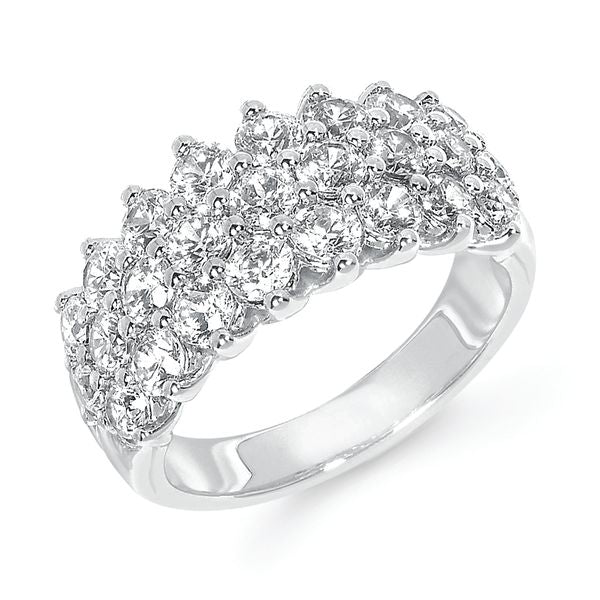 14k White Gold Fashion Ring