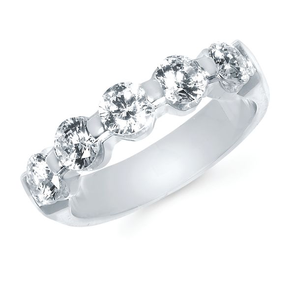 14k White Gold Fashion Ring