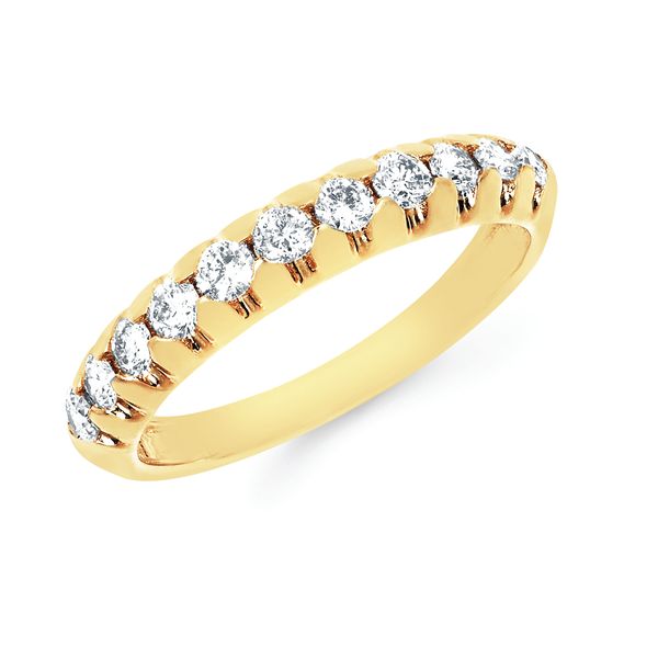 14k Yellow Gold Fashion Ring