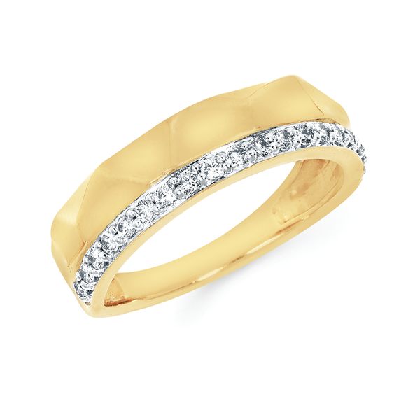 14k Yellow Gold Fashion Ring
