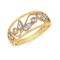 14k Yellow Gold Fashion Ring