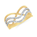 14k Yellow Gold Fashion Ring