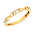 14k Yellow Gold Fashion Ring