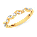 14k Yellow Gold Fashion Ring