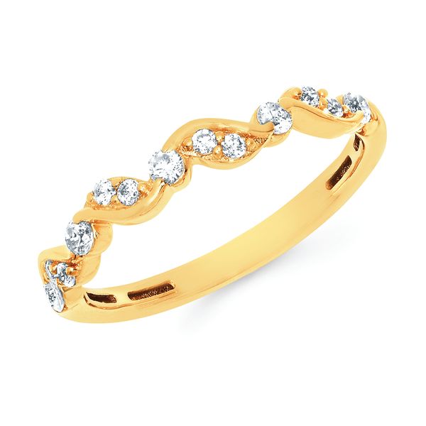 14k Yellow Gold Fashion Ring