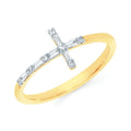 14k Yellow Gold Fashion Ring