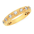 14k Yellow Gold Fashion Ring