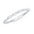 14k White Gold Fashion Ring