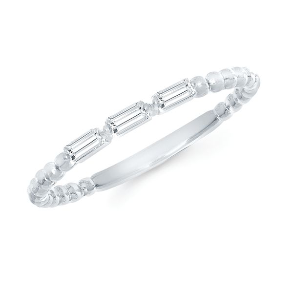 14k White Gold Fashion Ring
