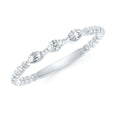 14k White Gold Fashion Ring