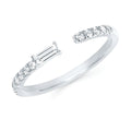 14k White Gold Fashion Ring