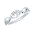 14k White Gold Fashion Ring