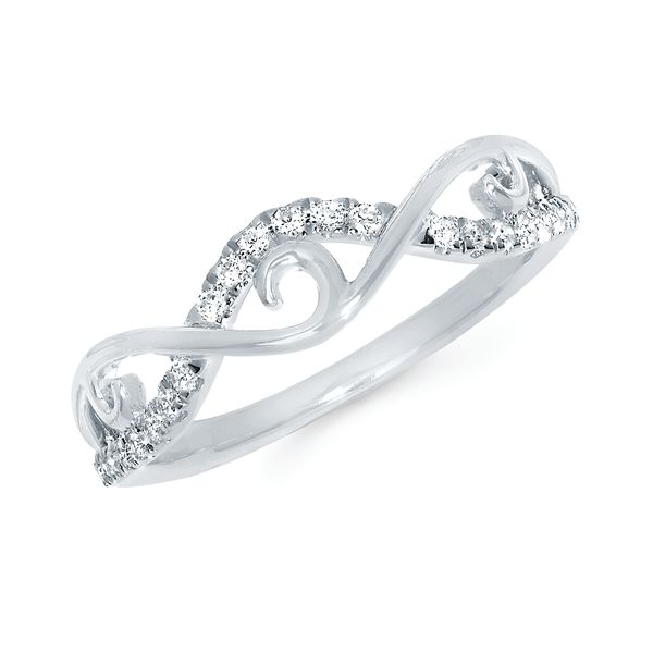 14k White Gold Fashion Ring