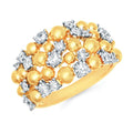 14k Yellow Gold Fashion Ring