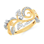 14k Yellow Gold Fashion Ring