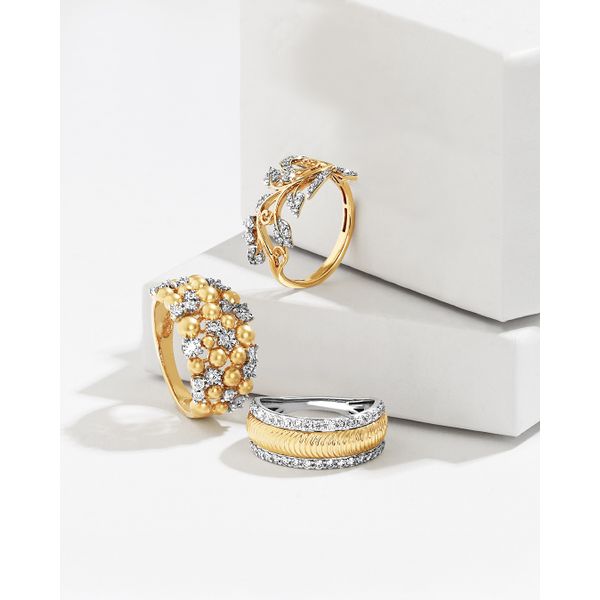 14k Yellow Gold Fashion Ring - Image 2