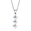 14k White Gold Pendant