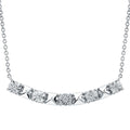 Sterling Silver Diamond Pendant