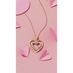 14k Yellow Gold Diamond Pendant - Image 3