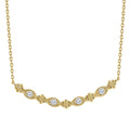 14k Yellow Gold Diamond Pendant