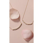 14k Yellow Gold Diamond Pendant - Image 2
