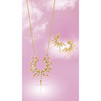 14k Yellow Gold Diamond Pendant - Image 3