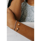 Sterling Silver Diamond Bracelet - Image 2