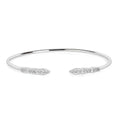 14k White Gold Diamond Bracelet